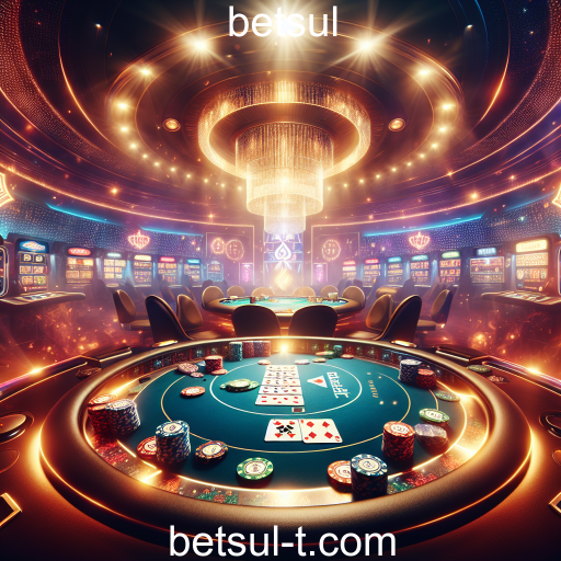 Poker: A Estratégia e Emoção nas Mesas do Betsul